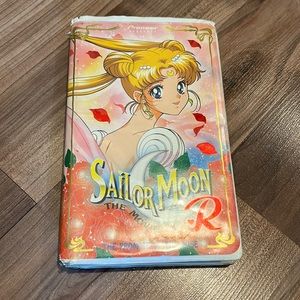 Vintage 1999 Sailor Moon VHS The Movie ‘The Promise Of The Rose’